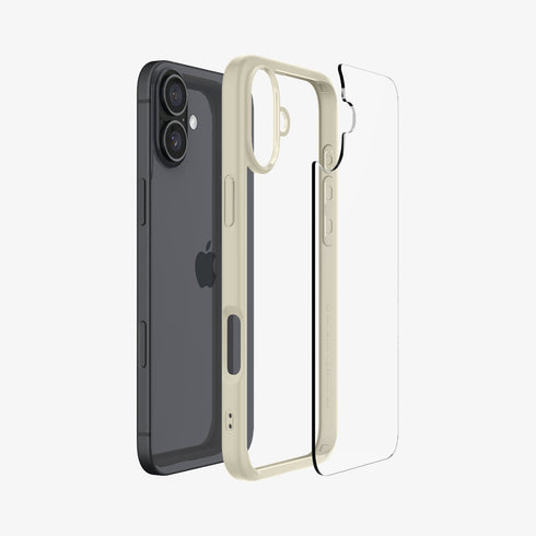 כיסוי Spigen לאייפון 16 סדרה אולטרה היברידי
